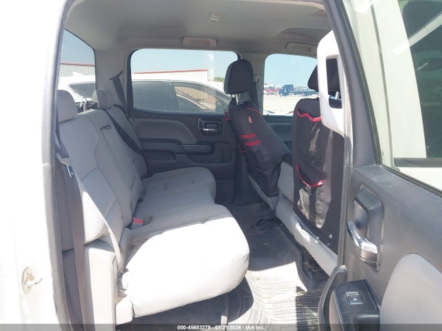 Продажа на аукционе авто 2018 Chevrolet Silverado 1500 Wt, vin: 3GCUKNEC2JG549627, номер лота: 45683279