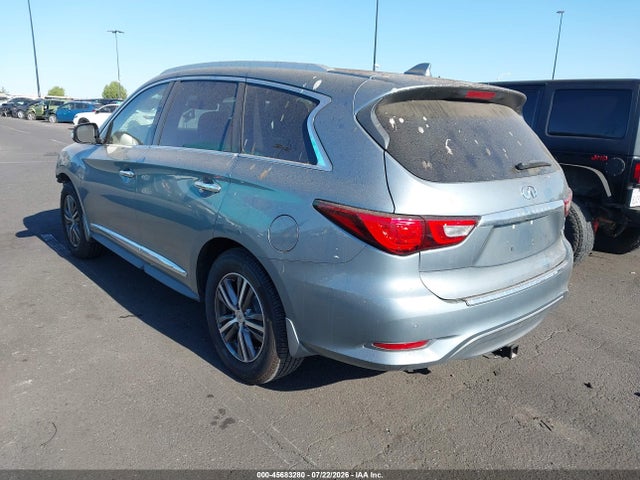 Aukcja sprzedaży 2018 Infiniti Qx60, vin: 5N1DL0MN6JC516776, numer aukcji: 45683280
