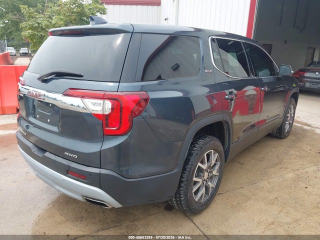Aukcja sprzedaży 2020 Gmc Acadia Fwd Sle, vin: 1GKKNRLS9LZ126213, numer aukcji: 45683289