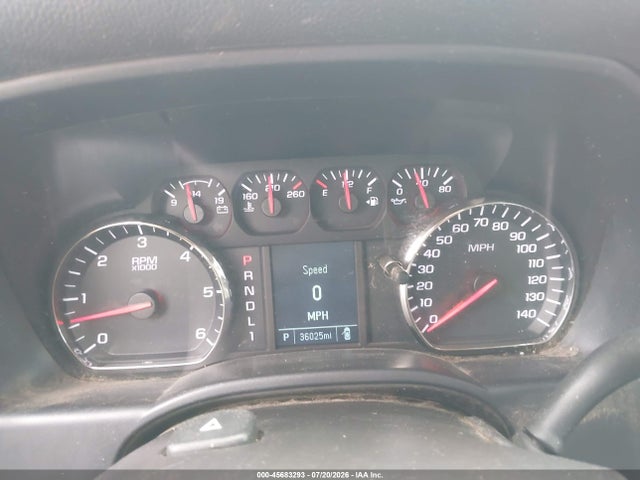 1GC4KYCG5HF220584 Chevrolet Silverado 3500hd Work Truck
