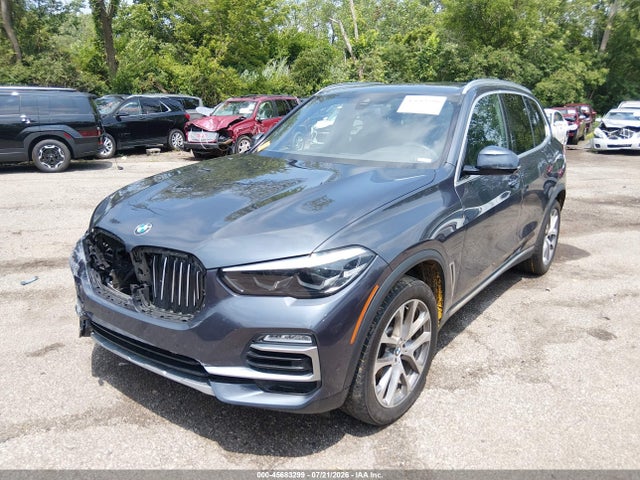 Aukcja sprzedaży 2019 Bmw X5 Xdrive40i, vin: 5UXCR6C52KLL10860, numer aukcji: 45683299