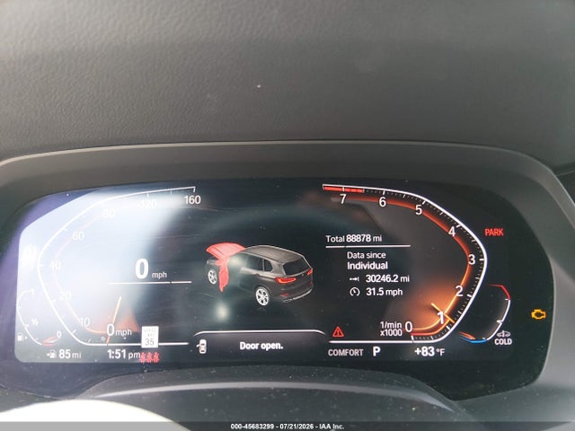 Aukcja sprzedaży 2019 Bmw X5 Xdrive40i, vin: 5UXCR6C52KLL10860, numer aukcji: 45683299