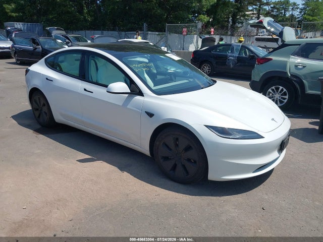 Aukcja sprzedaży 2024 Tesla Model 3 Long Range Dual Motor All-wheel Drive/rear-wheel Drive, vin: 5YJ3E1EA1RF868626, numer aukcji: 45683304