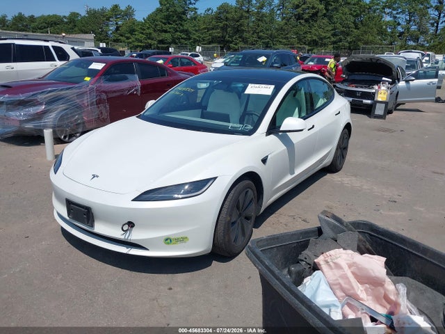 Aukcja sprzedaży 2024 Tesla Model 3 Long Range Dual Motor All-wheel Drive/rear-wheel Drive, vin: 5YJ3E1EA1RF868626, numer aukcji: 45683304