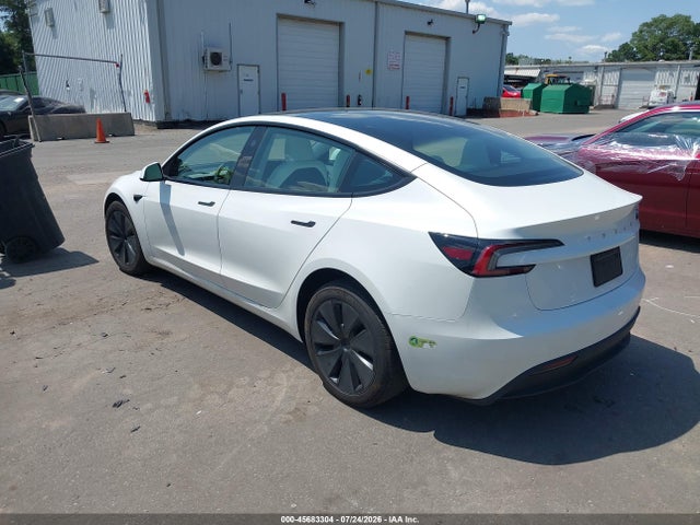 Aukcja sprzedaży 2024 Tesla Model 3 Long Range Dual Motor All-wheel Drive/rear-wheel Drive, vin: 5YJ3E1EA1RF868626, numer aukcji: 45683304