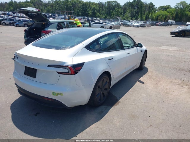 Aukcja sprzedaży 2024 Tesla Model 3 Long Range Dual Motor All-wheel Drive/rear-wheel Drive, vin: 5YJ3E1EA1RF868626, numer aukcji: 45683304