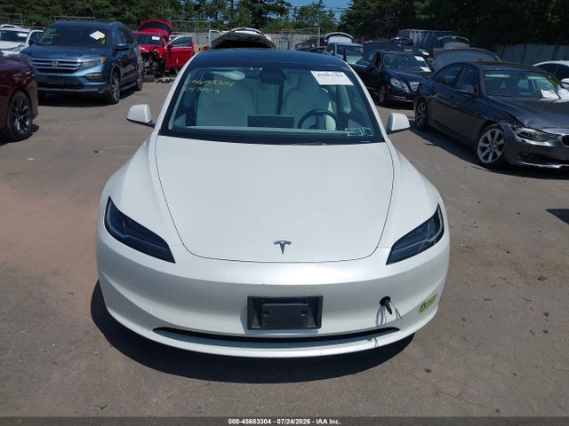 Aukcja sprzedaży 2024 Tesla Model 3 Long Range Dual Motor All-wheel Drive/rear-wheel Drive, vin: 5YJ3E1EA1RF868626, numer aukcji: 45683304