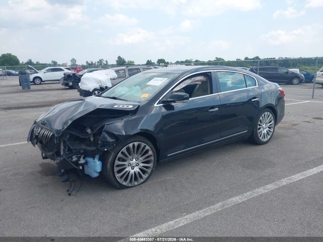 Buick Lacrosse Premium Ii Group 2014 1G4GF5G35EF102582 Image 2