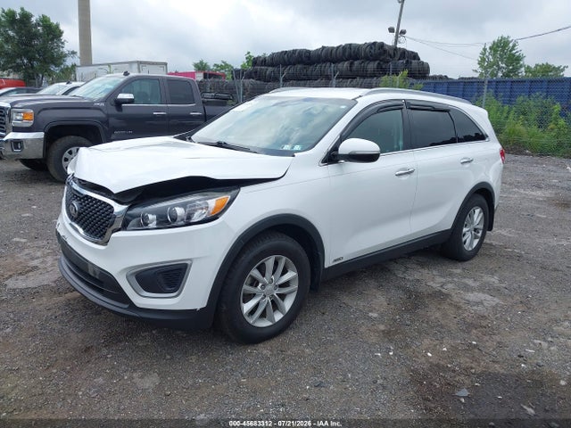 KIA Sorento 2.4l Lx 2018 5XYPGDA39JG404825 Image 2