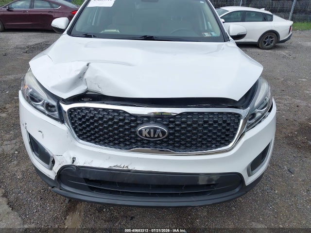 KIA Sorento 2.4l Lx 2018 5XYPGDA39JG404825 Image 6