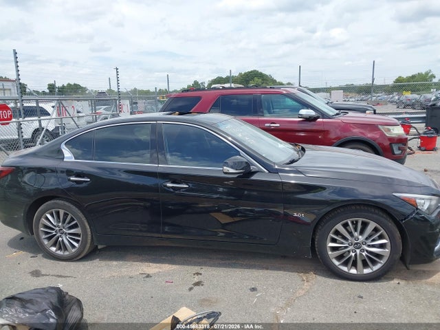 Продаж на аукціоні авто 2020 Infiniti Q50 Luxe Awd, vin: JN1EV7AR3LM257084, номер лоту: 45683318
