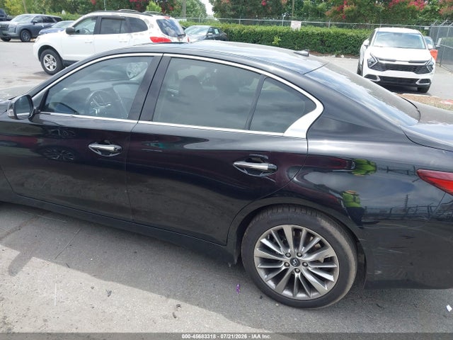 Продаж на аукціоні авто 2020 Infiniti Q50 Luxe Awd, vin: JN1EV7AR3LM257084, номер лоту: 45683318