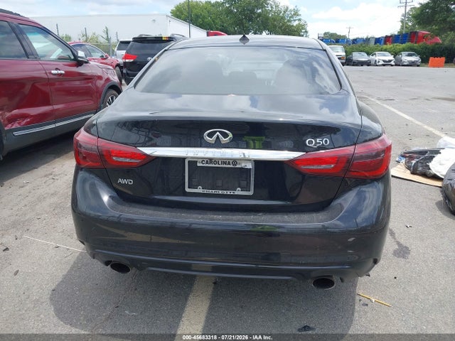 Продаж на аукціоні авто 2020 Infiniti Q50 Luxe Awd, vin: JN1EV7AR3LM257084, номер лоту: 45683318