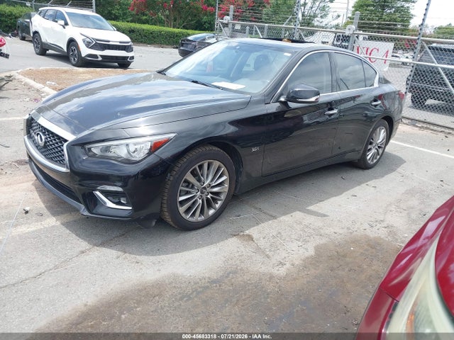 Продаж на аукціоні авто 2020 Infiniti Q50 Luxe Awd, vin: JN1EV7AR3LM257084, номер лоту: 45683318