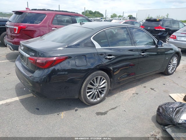 Продаж на аукціоні авто 2020 Infiniti Q50 Luxe Awd, vin: JN1EV7AR3LM257084, номер лоту: 45683318