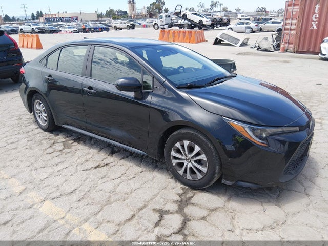 Toyota Corolla Hybrid Le 2022 JTDEAMDE8NJ044068 main image