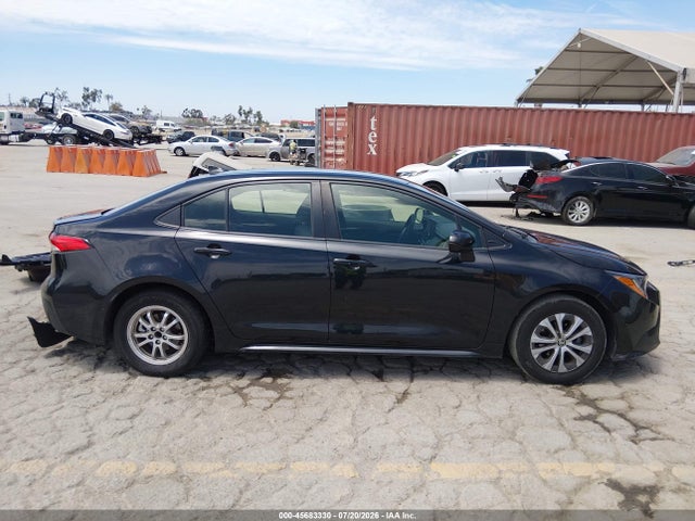 JTDEAMDE8NJ044068 Toyota Corolla Hybrid Le