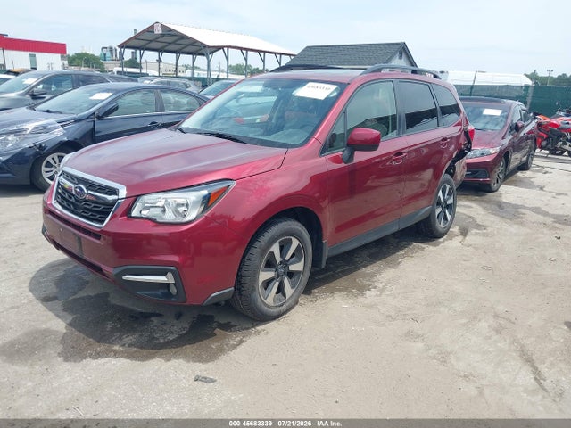 Продажа на аукционе авто 2017 Subaru Forester 2.5i Premium, vin: JF2SJAEC0HH514069, номер лота: 45683339