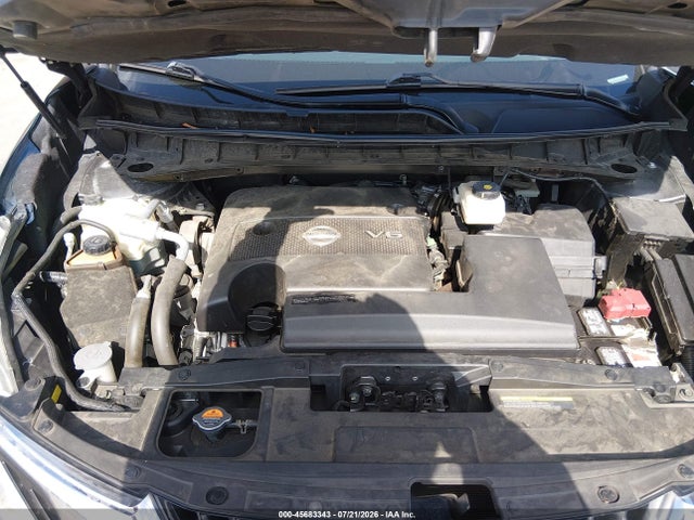 Nissan MURANO SL 2015 5N1AZ2MG5FN215037 Image 10