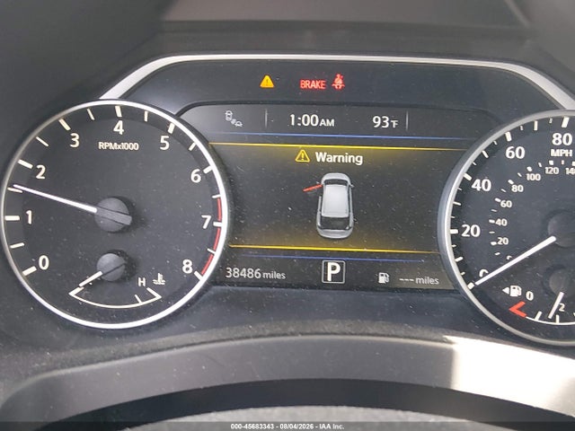 Nissan MURANO SL 2015 5N1AZ2MG5FN215037 Image 15