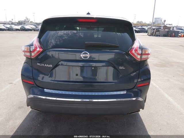 Nissan MURANO SL 2015 5N1AZ2MG5FN215037 Image 16