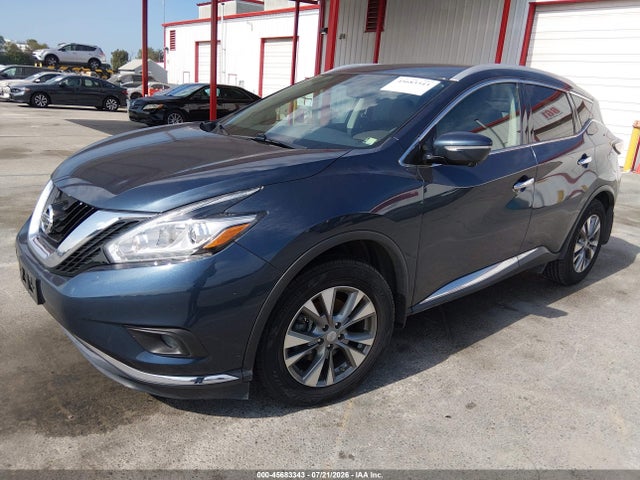 Nissan MURANO SL 2015 5N1AZ2MG5FN215037 Image 2