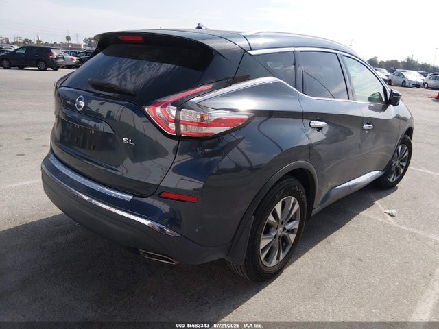 Nissan MURANO SL 2015 5N1AZ2MG5FN215037 Image 4