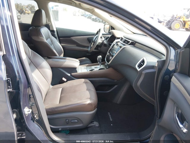 Nissan MURANO SL 2015 5N1AZ2MG5FN215037 Image 5