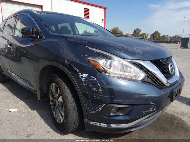 Nissan MURANO SL 2015 5N1AZ2MG5FN215037 Image 6
