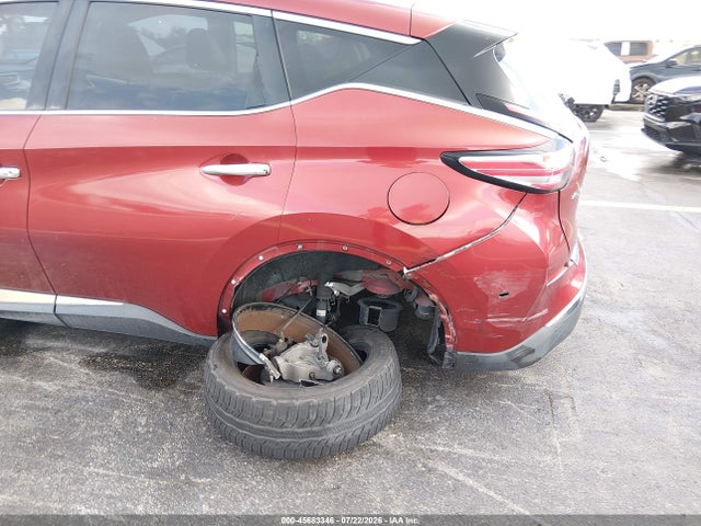 Продаж на аукціоні авто 2017 Nissan Murano Platinum, vin: 5N1AZ2MG4HN113702, номер лоту: 45683346