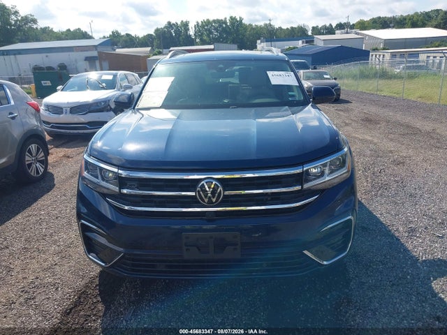 Aukcja sprzedaży 2022 Volkswagen Atlas 3.6l V6 Sel Premium R-line, vin: 1V2FR2CA1NC521054, numer aukcji: 45683347