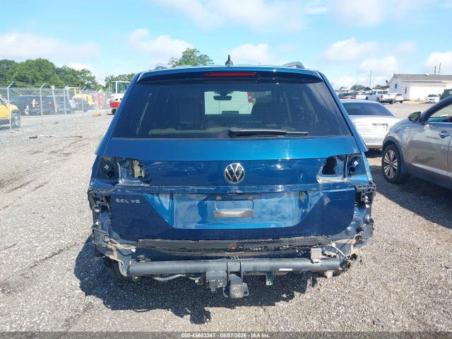 Aukcja sprzedaży 2022 Volkswagen Atlas 3.6l V6 Sel Premium R-line, vin: 1V2FR2CA1NC521054, numer aukcji: 45683347