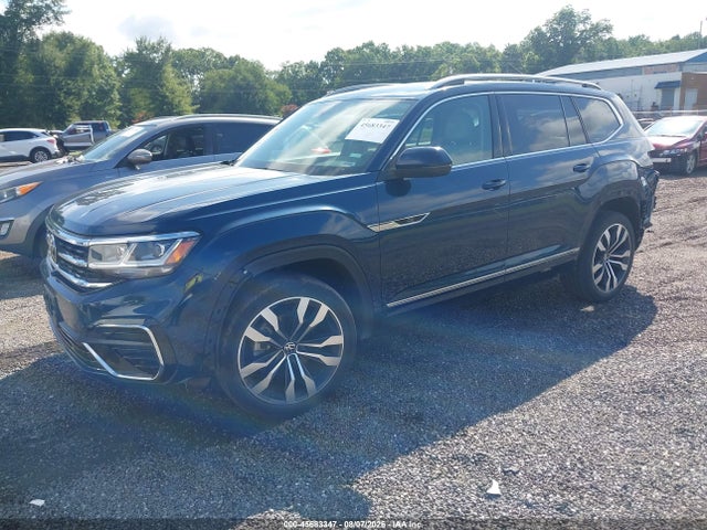 Aukcja sprzedaży 2022 Volkswagen Atlas 3.6l V6 Sel Premium R-line, vin: 1V2FR2CA1NC521054, numer aukcji: 45683347