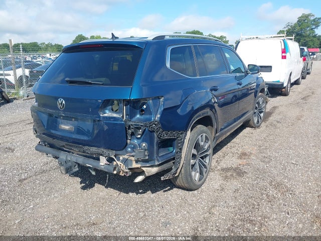 Aukcja sprzedaży 2022 Volkswagen Atlas 3.6l V6 Sel Premium R-line, vin: 1V2FR2CA1NC521054, numer aukcji: 45683347