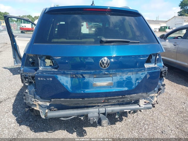 Aukcja sprzedaży 2022 Volkswagen Atlas 3.6l V6 Sel Premium R-line, vin: 1V2FR2CA1NC521054, numer aukcji: 45683347