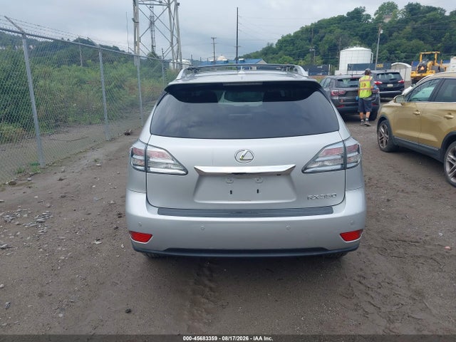 Продажа на аукционе авто 2012 Lexus Rx 350, vin: 2T2ZK1BA6CC077720, номер лота: 45683359