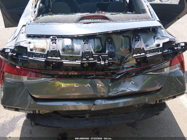 45683364 :رقم المزاد ، KMHLL4DG4RU836849 vin ، 2024 Hyundai Elantra Se مزاد بيع