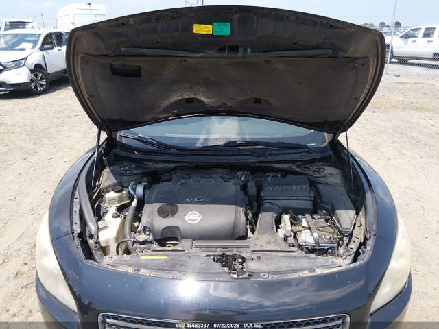Продажа на аукционе авто 2010 Nissan Maxima 3.5 Sv, vin: 1N4AA5AP8AC806670, номер лота: 45683387