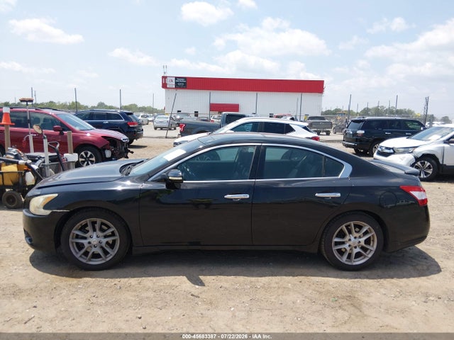 Продажа на аукционе авто 2010 Nissan Maxima 3.5 Sv, vin: 1N4AA5AP8AC806670, номер лота: 45683387