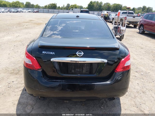 Продажа на аукционе авто 2010 Nissan Maxima 3.5 Sv, vin: 1N4AA5AP8AC806670, номер лота: 45683387