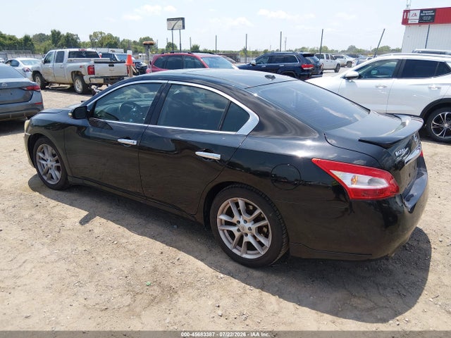 Продажа на аукционе авто 2010 Nissan Maxima 3.5 Sv, vin: 1N4AA5AP8AC806670, номер лота: 45683387