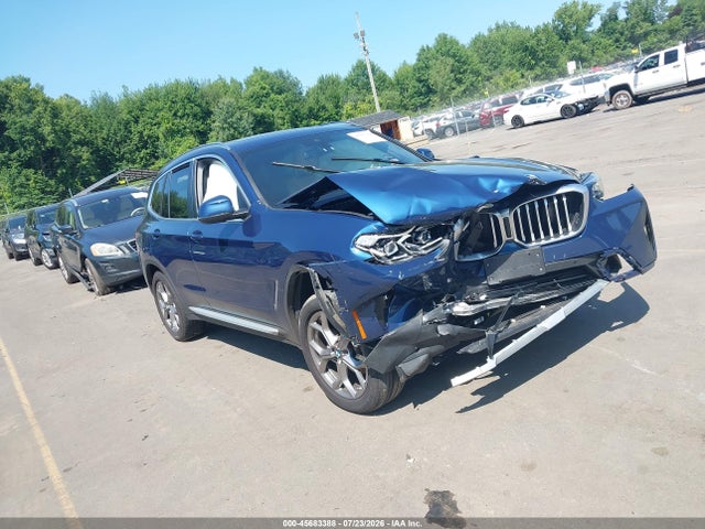 45683388 :رقم المزاد ، 5UX53DP09N9N31029 vin ، 2022 Bmw X3 Xdrive30i مزاد بيع