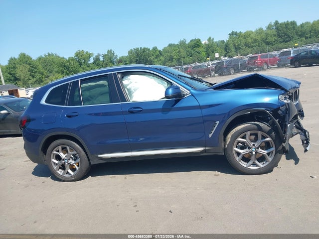 Aukcja sprzedaży 2022 Bmw X3 Xdrive30i, vin: 5UX53DP09N9N31029, numer aukcji: 45683388
