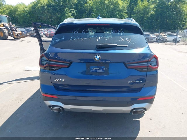 Aukcja sprzedaży 2022 Bmw X3 Xdrive30i, vin: 5UX53DP09N9N31029, numer aukcji: 45683388