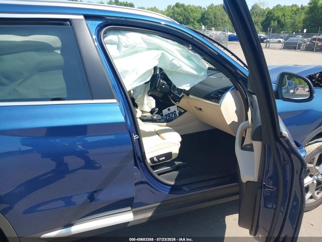 Aukcja sprzedaży 2022 Bmw X3 Xdrive30i, vin: 5UX53DP09N9N31029, numer aukcji: 45683388
