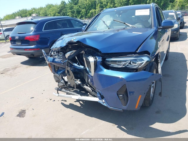 Aukcja sprzedaży 2022 Bmw X3 Xdrive30i, vin: 5UX53DP09N9N31029, numer aukcji: 45683388