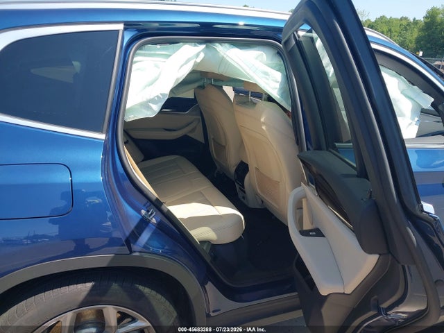 Aukcja sprzedaży 2022 Bmw X3 Xdrive30i, vin: 5UX53DP09N9N31029, numer aukcji: 45683388