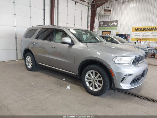 Aukcja sprzedaży 2021 Dodge Durango Sxt Plus Awd, vin: 1C4RDJAG0MC544631, numer aukcji: 45683390