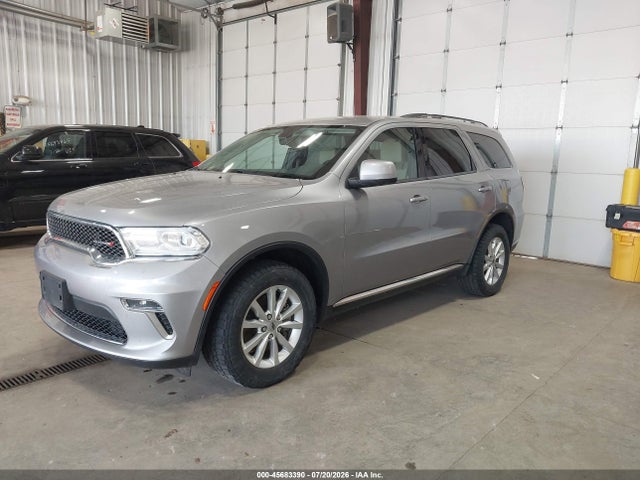 Aukcja sprzedaży 2021 Dodge Durango Sxt Plus Awd, vin: 1C4RDJAG0MC544631, numer aukcji: 45683390