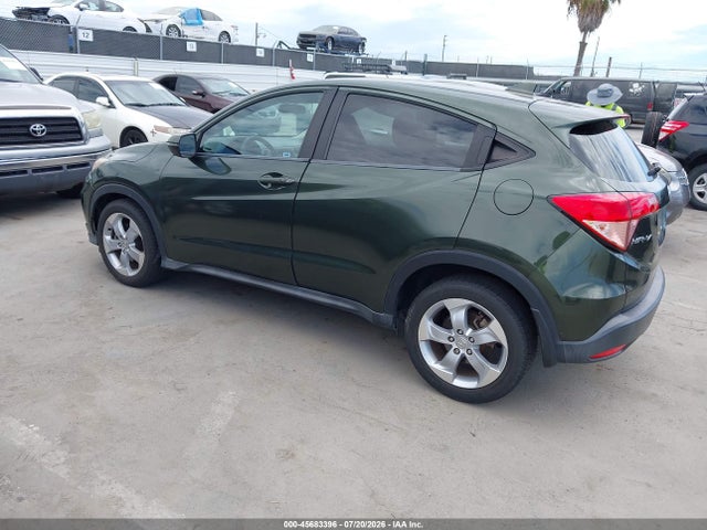Honda HR-V EX 2016 3CZRU5H53GM712027 Image 3